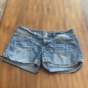 LEI Blue Jean Shorts for Women